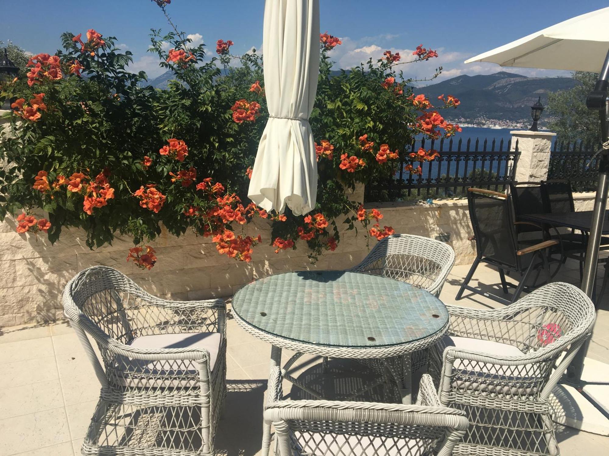 Villa Mare Apartments Tivat Rum bild